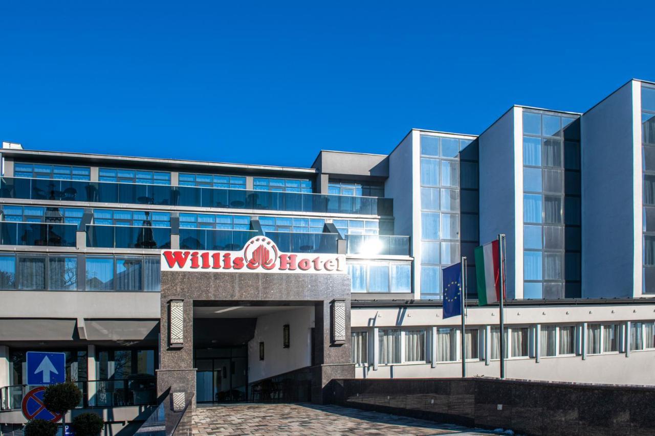 Willis Hotel Business & Wellness Zalaegerszeg Exterior photo